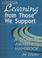 Cover of: Attainment'Slearning from Those We Support