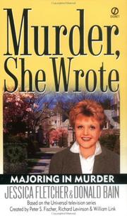 Cover of: Muder, She Wrote: Majoring In Murder (Murder She Wrote)