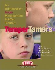 Cover of: TemperTamers: An Eight-Session Anger Management Pull-Out Program