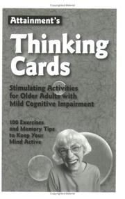 Cover of: Attainment's Thinking Cards by Marge Engelman, Danielle Leuthje, Gail Petersen, Kim Petersen