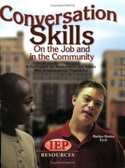 Cover of: Conversation Skills by Marilyn Banks