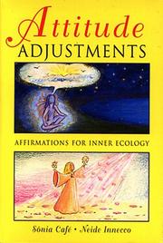 Cover of: Attitude Adjustments: Affirmations for Inner Ecology