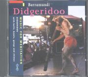 Cover of: Didgeridoo by Dirk Schellberg