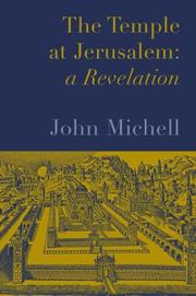 Cover of: The Temple of Jerusalem by John Michell