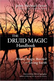 Cover of: The Druid magic handbook