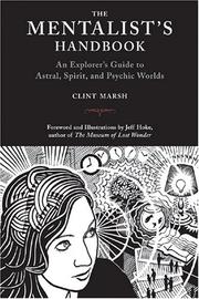 Cover of: The Mentalist's Handbook: An Explorer's Guide to Astral, Spirit, and Psychic Worlds