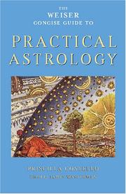 Cover of: The Weiser Concise Guide to Practical Astrology (Weiser Concise Guides)
