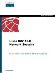 Cover of: Cisco IOS 12.0 Network Security | Cisco Systems Inc.