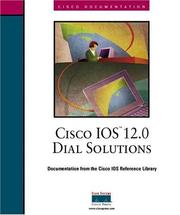 Cover of: Cisco IOS 12.0 Dial Solutions