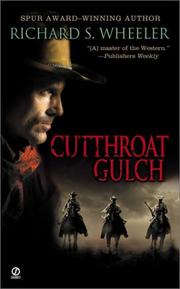 Cover of: Cutthroat Gulch