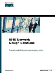 IS-IS Network Design Solutions (Networking Technology) by Abe Martey
