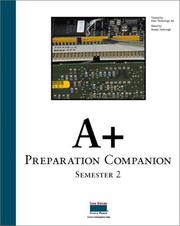 Cover of: A+ Preparation Companion Semester 2