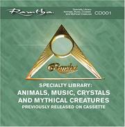 Ramtha on Animals, Music, Crystals and Mythical Creatures (Specialty Library) - CD-001 by Ramtha