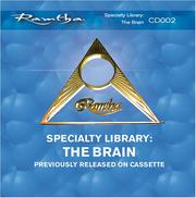 Cover of: Ramtha on the Brain (Specialty Library) - CD-002