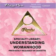 Cover of: Ramtha on Understanding Womanhood (Specialty Library) - CD-027