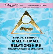 Cover of: Ramtha on Male/Female Relationships (Specialty Library) - CD-031