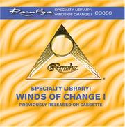 Cover of: Ramtha on the Winds of Change, Part I (Specialty Library) - CD-030 | Ramtha