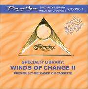 Cover of: Ramtha on the Winds of Change, Part II (Specialty Library) - CD-030.1