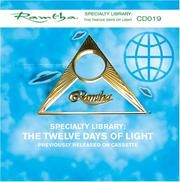 Cover of: Ramtha on the 12 Days of Light (Specialty Library) - CD-019 by Ramtha, Ramtha