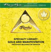 Cover of: Ramtha on Gold and manifestation (Specialty Library) - CD-010