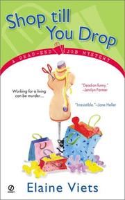 Cover of: Shop till you drop by Elaine Viets