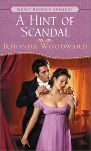 Cover of: A Hint of Scandal