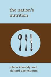 Cover of: The Nation's Nutrition by 