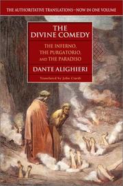 Cover of: The Divine Comedy by Dante Alighieri