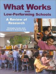 What Works With Low-Performing Schools by Christopher Corallo