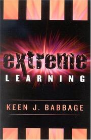 Cover of: Extreme Learning