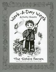 Cover of: Work-A-Day Week Activity Sheets by Farren Robin Haag