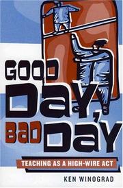 Cover of: Good Day, Bad Day by Ken Winograd
