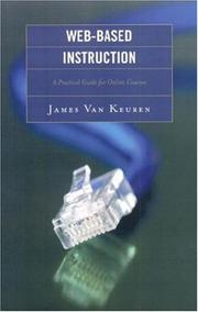 Web-Based Instruction by James Van Keuren