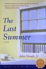 Cover of: The last summer by Hough, John, Hough, John