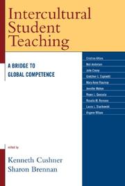 Cover of: Intercultural Student Teaching by Kenneth Cushner