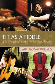 Cover of: Fit as a Fiddle by William James Dawson, William J. Dawson