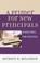 Cover of: A Primer for New Principals