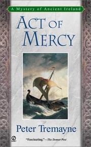 Cover of: Act of Mercy (Sister Fidelma Mysteries)