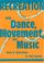 Cover of: Recreation With Dance, Movement, and Music