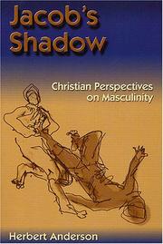 Cover of: Jacob's Shadow: Christian Perspectives on Masculinity
