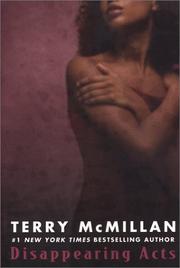 Cover of: Disappearing Acts by Terry McMillan