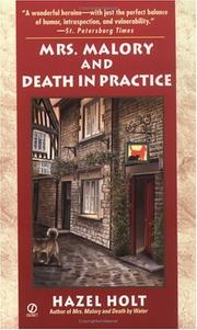 Cover of: Mrs. Malory and death in practice by Hazel Holt