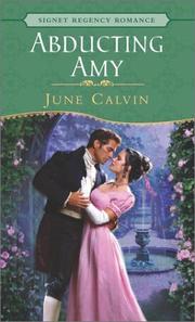 Cover of: Abducting Amy by June Calvin