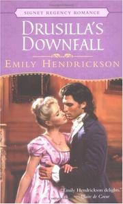 Cover of: Drusilla's Downfall by Emily Hendrickson
