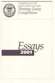 Cover of: Essays 2001