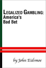 Cover of: Legalized Gambling