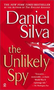 Cover of: The Unlikely Spy by Daniel Silva