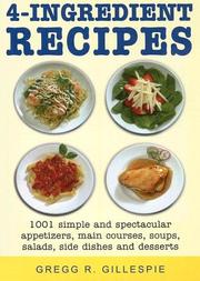 Cover of: 4-Ingredient Recipes