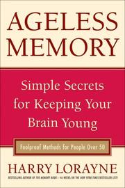 Cover of: Ageless Memory by Harry Lorayne