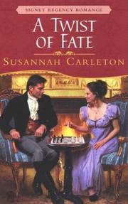 Cover of: A Twist of Fate by Susannah Carleton